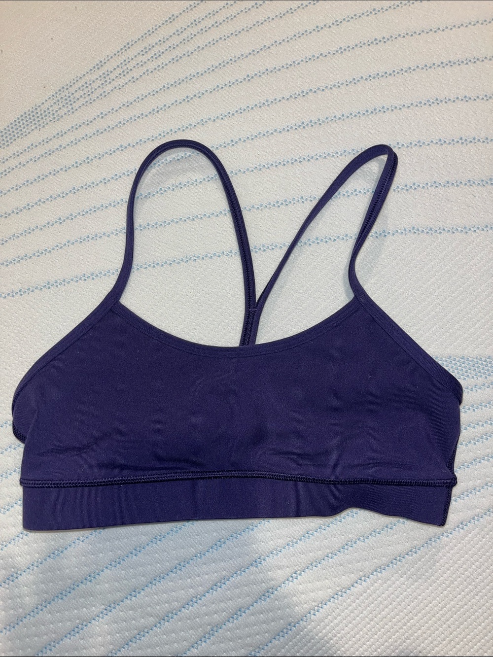 Lululemon Women's Purple Free to be  sports bra